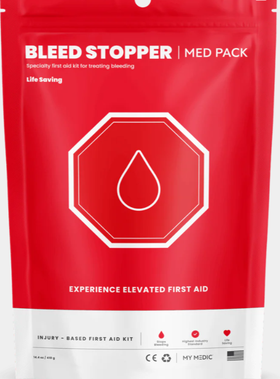 MyMedic Bleed Control Kit - Emergency First Aid