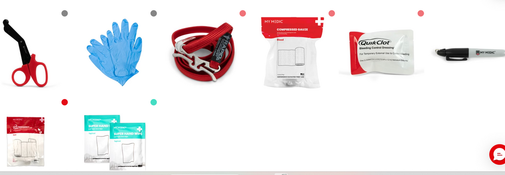 MyMedic Bleed Control Kit - Emergency First Aid