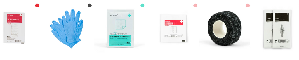 MyMedic Zzips Med Pack - Compact Trauma First Aid