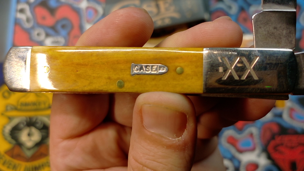 Case XX Smooth Antique Bone Razor Jack (61051 SS) - "Tested XX" Engraved Bolsters - NIB