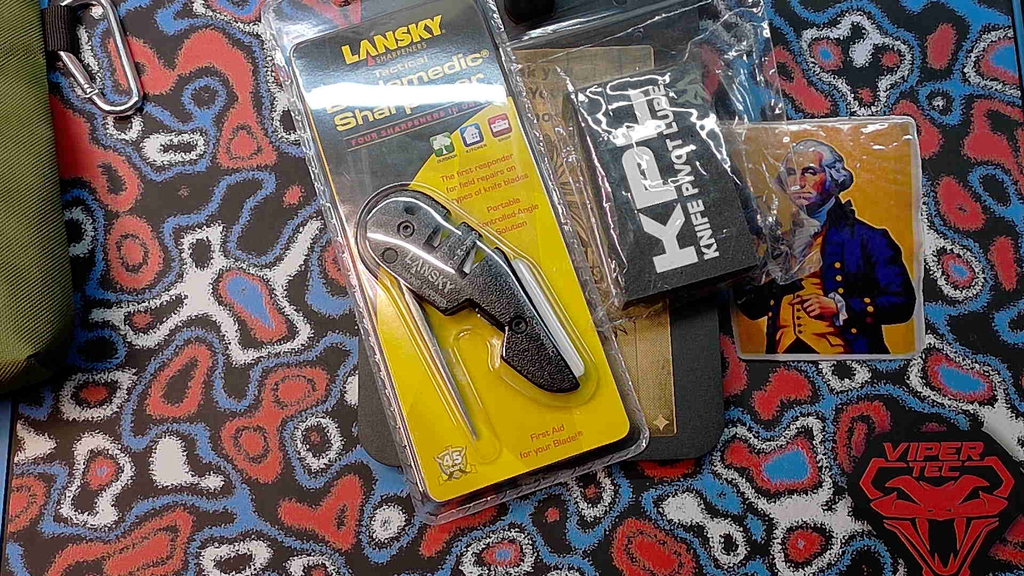 The Chief's First-Due Knife Restoration System