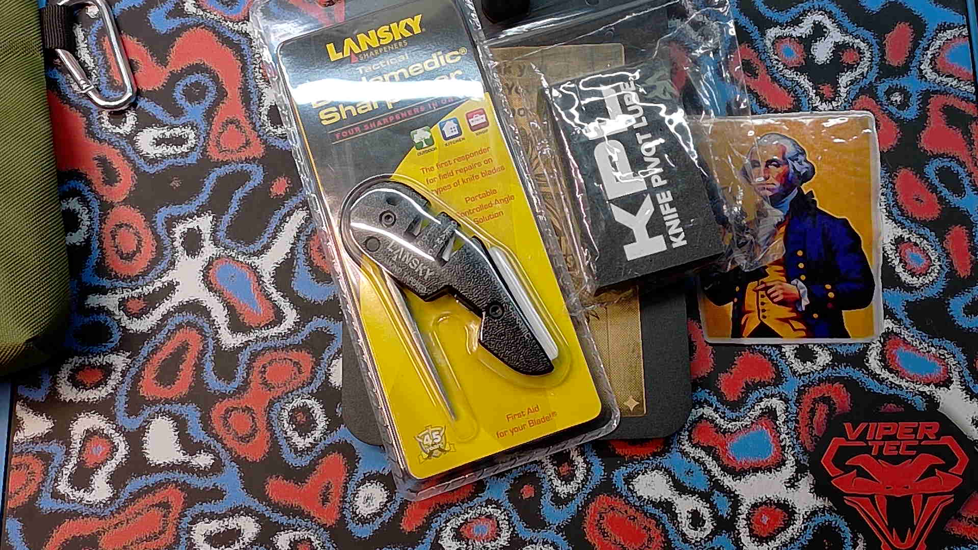 The Chief's First-Due Knife Restoration System