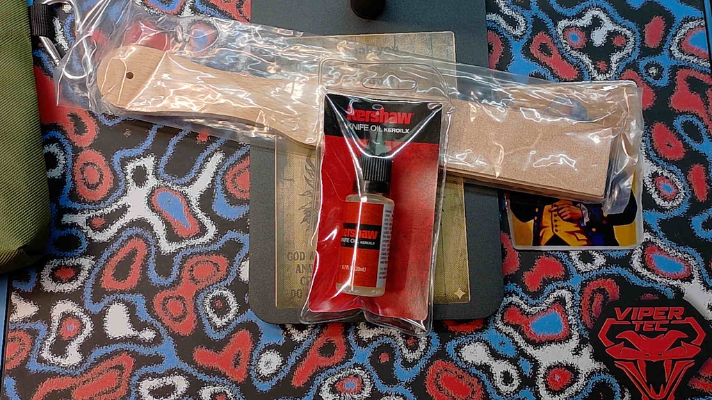 The Chief's First-Due Knife Restoration System