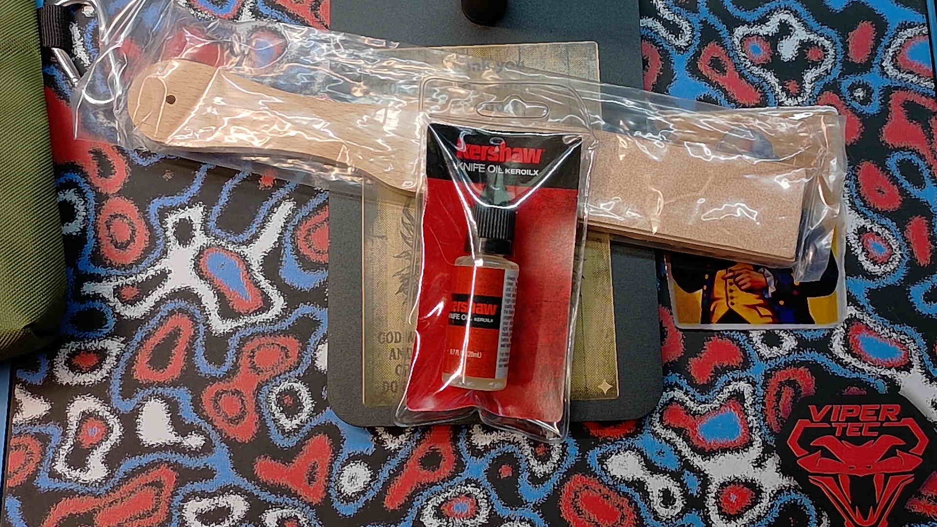 The Chief's First-Due Knife Restoration System
