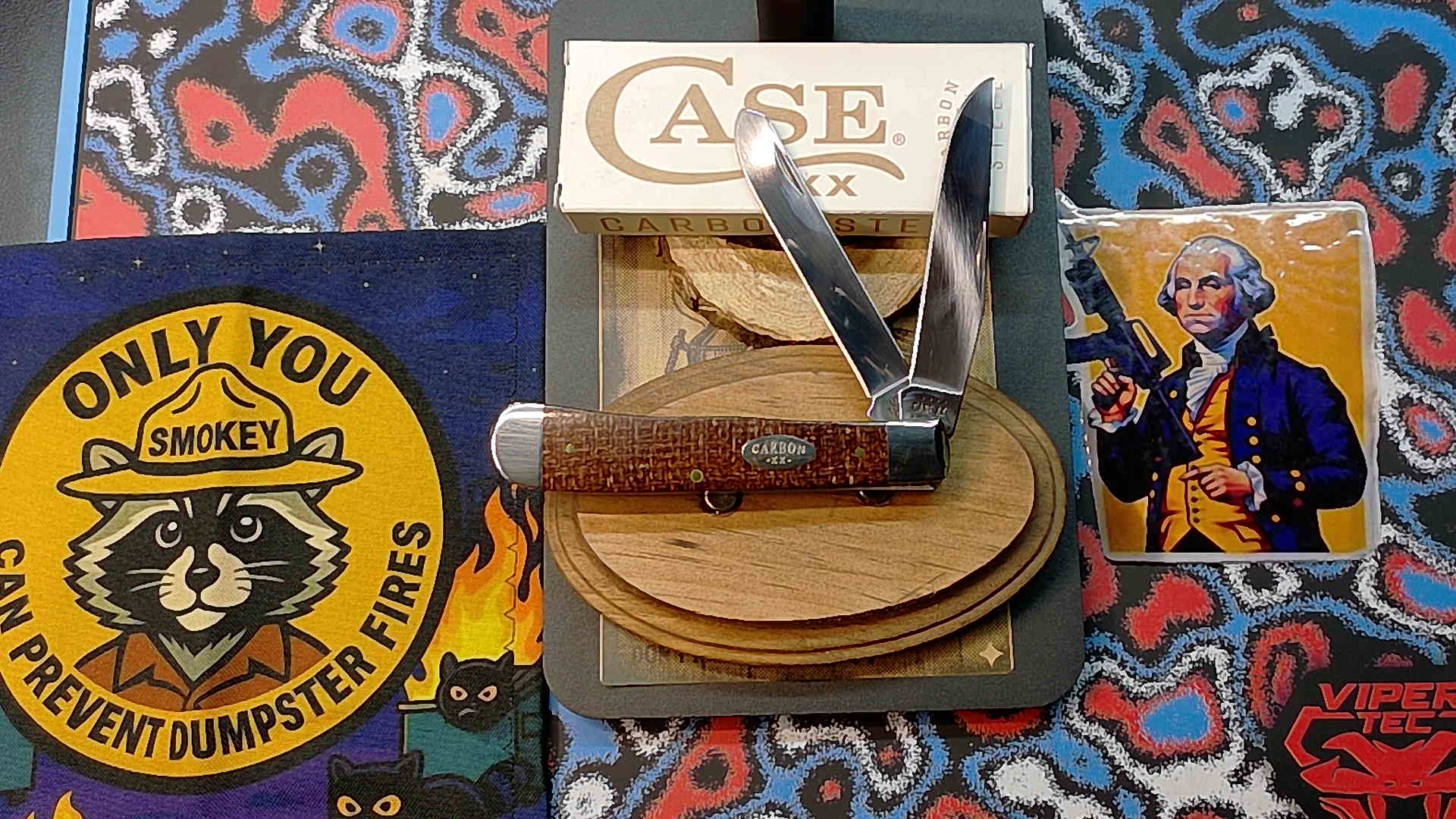 Rare 2022 Case XX 21931 Full Trapper - Smooth Brown Bone - 1095 Carbon Steel (NIB)