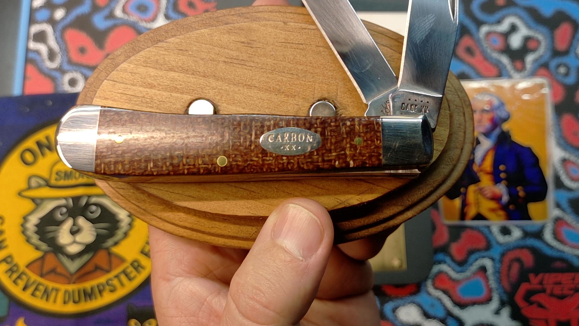 Rare 2022 Case XX 21931 Full Trapper - Smooth Brown Bone - 1095 Carbon Steel (NIB)