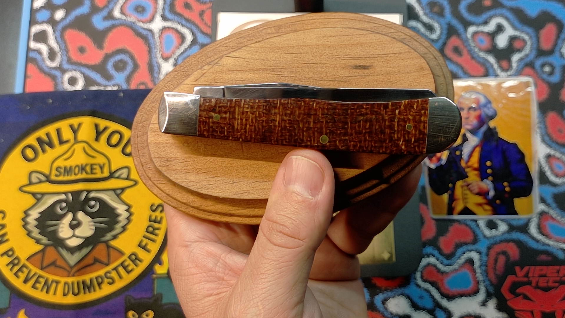 Rare 2022 Case XX 21931 Full Trapper - Smooth Brown Bone - 1095 Carbon Steel (NIB)