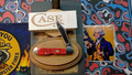 🍒 Case XX 31954 Mini CopperLock - Dark Red Bone - 1095 Carbon Steel - NIB