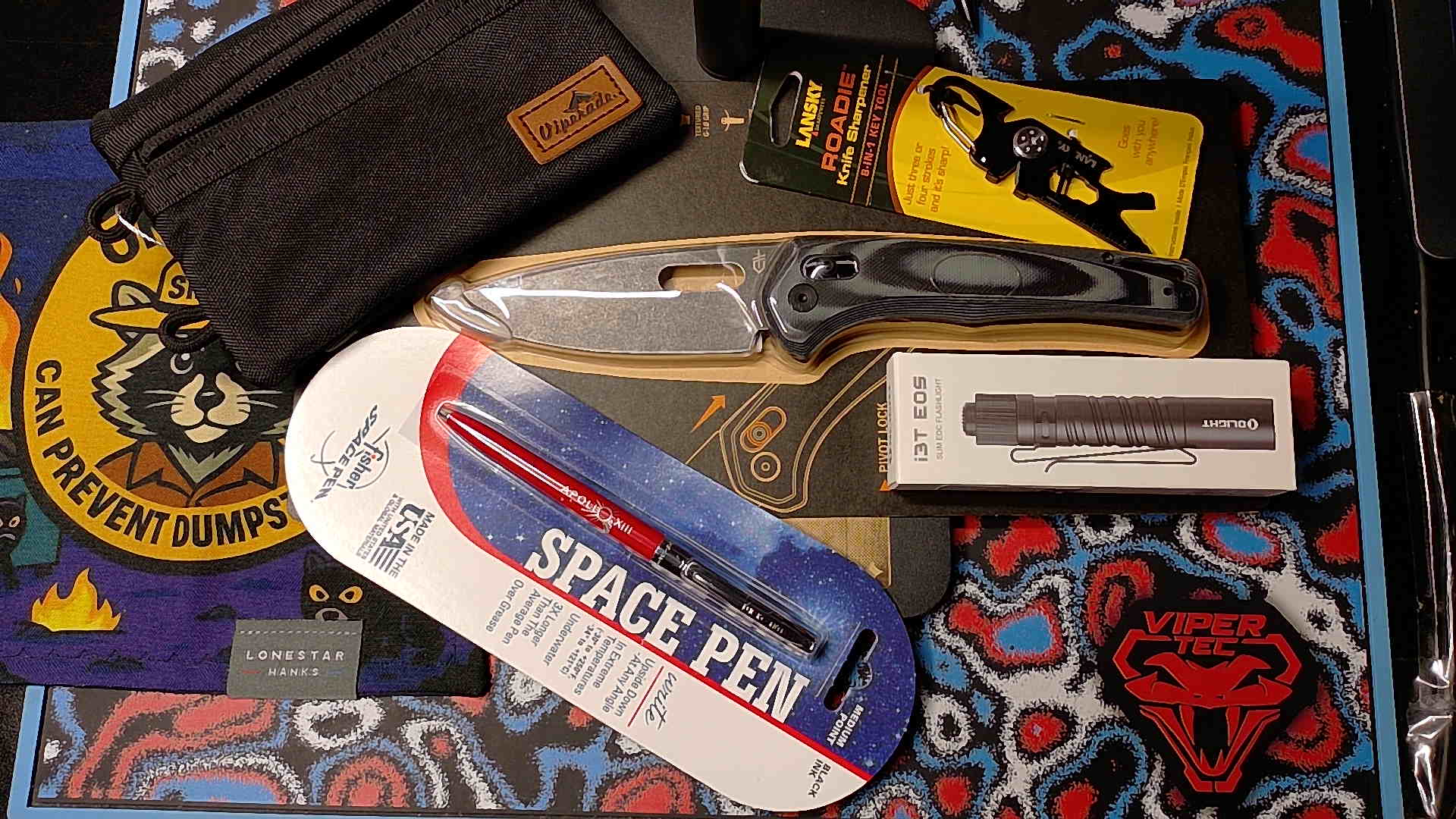 The Chief's EDC: Series 2-Gerber Sumo Pivot-Lock, Olight, Space Pen & Viperade Pouch