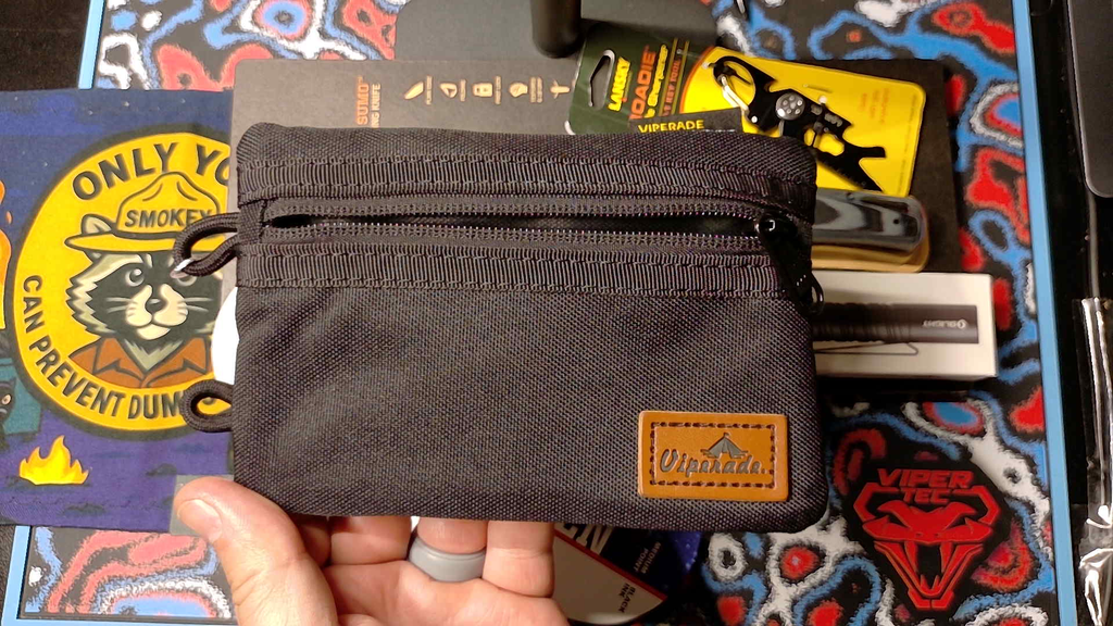 The Chief's EDC: Series 2-Gerber Sumo Pivot-Lock, Olight, Space Pen & Viperade Pouch