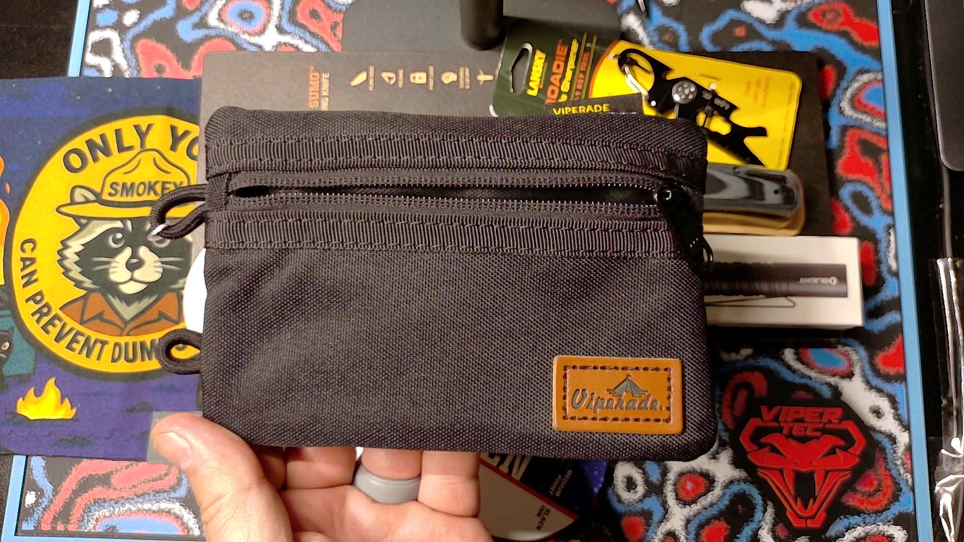 The Chief's EDC: Series 2-Gerber Sumo Pivot-Lock, Olight, Space Pen & Viperade Pouch