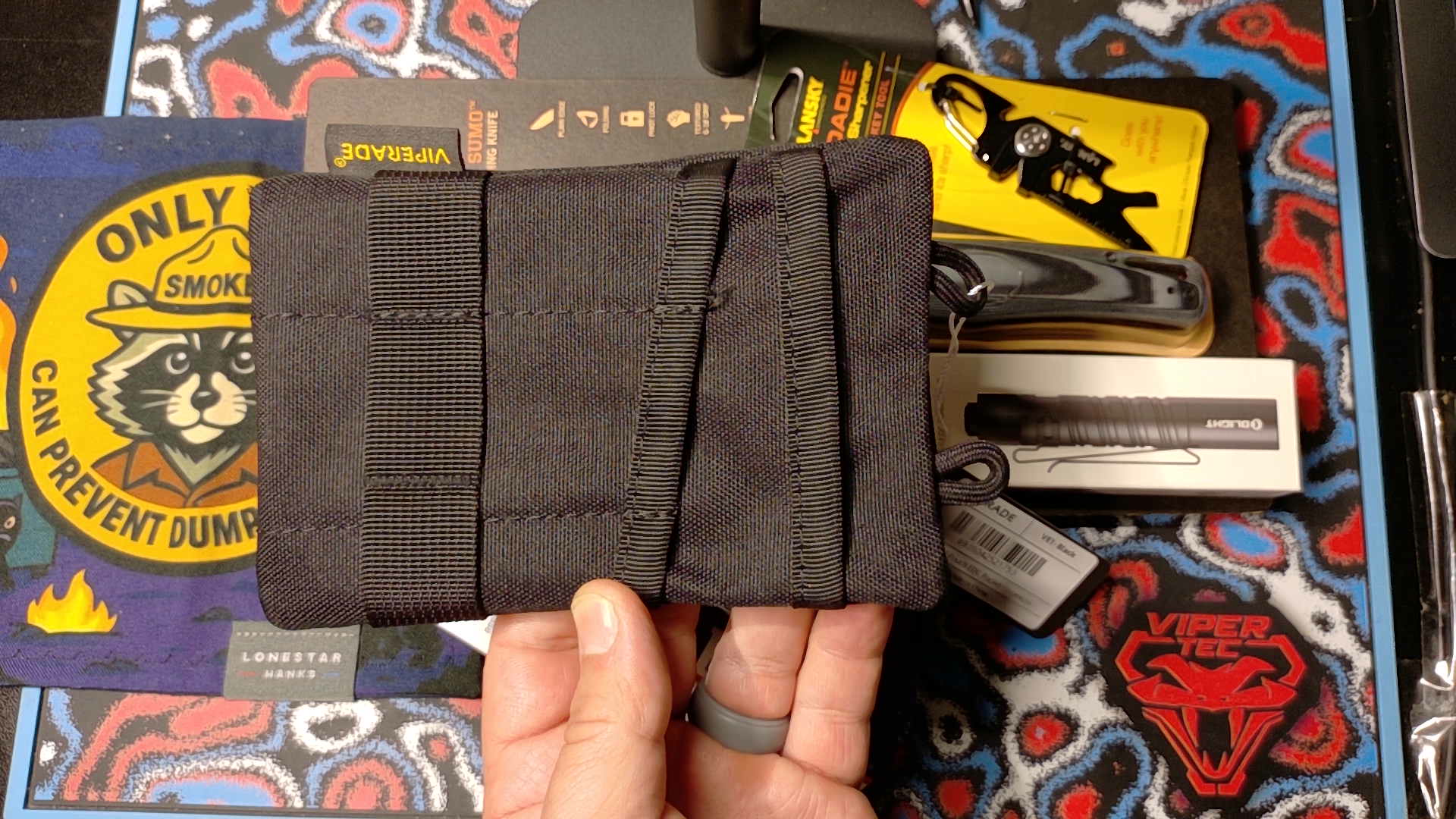 The Chief's EDC: Series 2-Gerber Sumo Pivot-Lock, Olight, Space Pen & Viperade Pouch