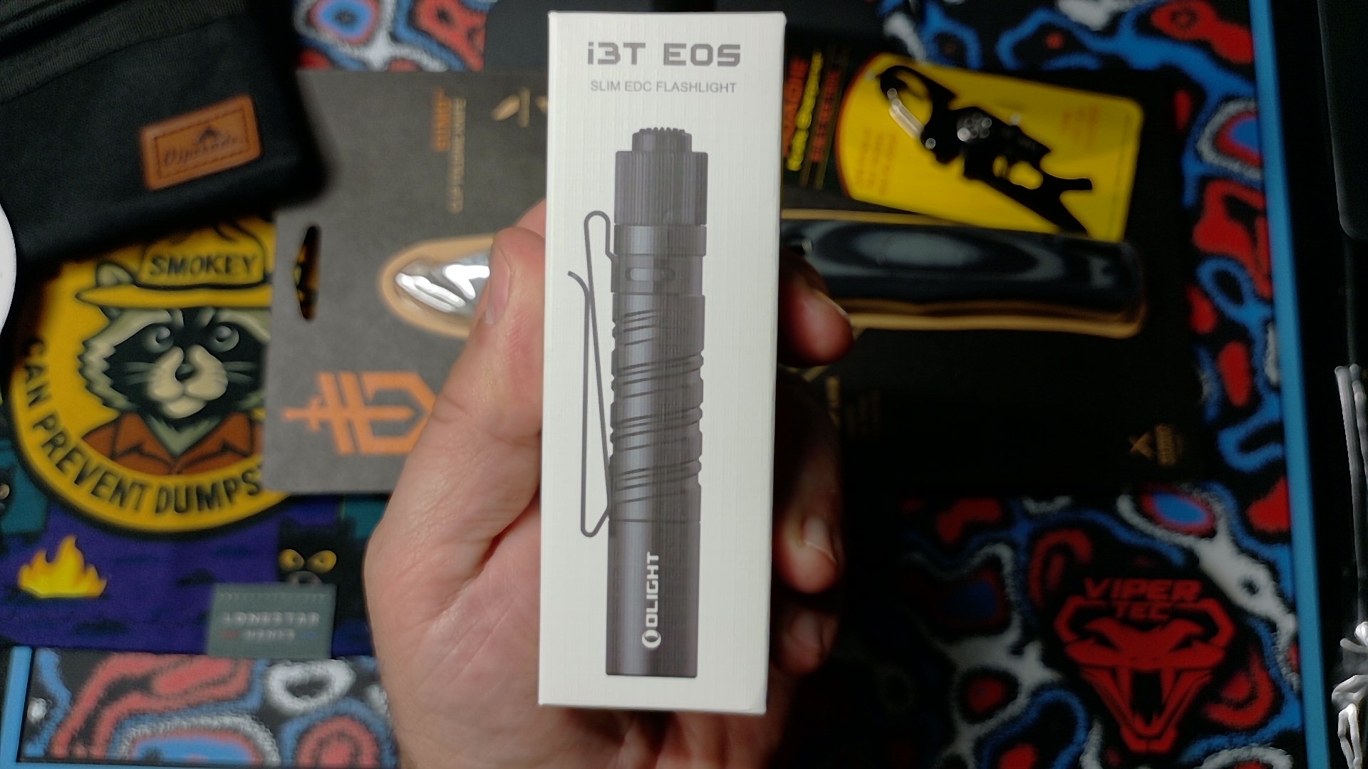 The Chief's EDC: Series 2-Gerber Sumo Pivot-Lock, Olight, Space Pen & Viperade Pouch