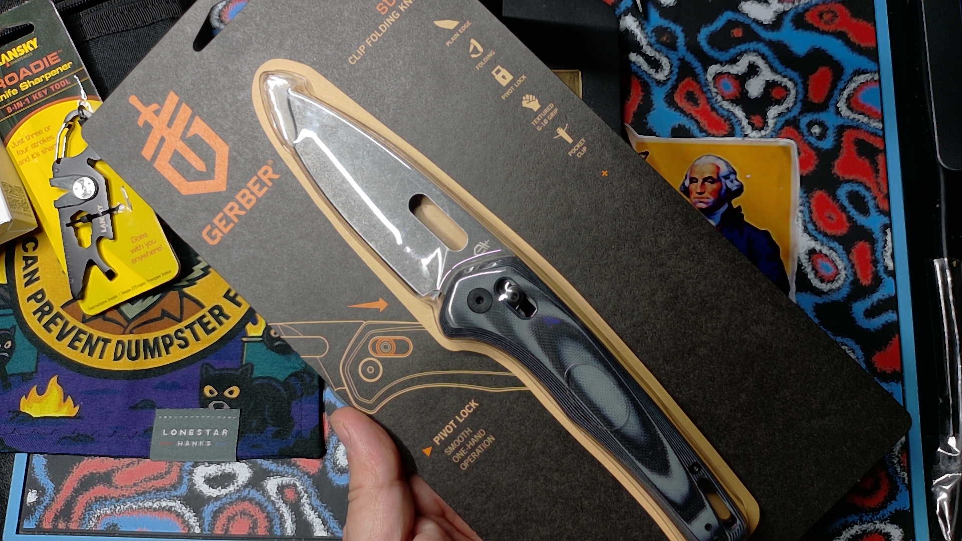 The Chief's EDC: Series 2-Gerber Sumo Pivot-Lock, Olight, Space Pen & Viperade Pouch