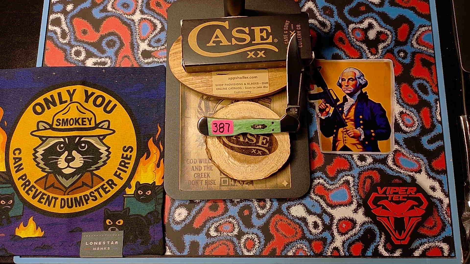 🔥Case XX Mini CopperLock - Emerald Green Bone - #19943 (NIB)