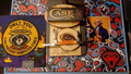 Case 2024 Small Congress  VAULT PATTERN CAYENNE BONE! NIB. Crandall Jigged handle, XX engraved bolsters. 4 Mirror Tru-Sharp Blades: Sheepsfoot, Spear, Pen, Coping. USA Rarity.