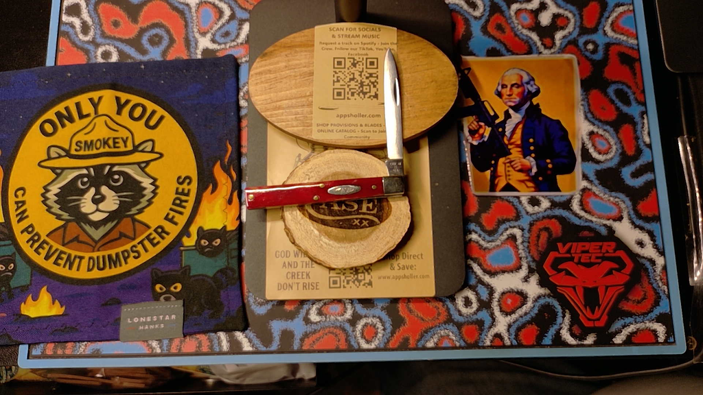 Vintage 1980 Case Knives Smooth Red Bone Doctor's Specialty Folder