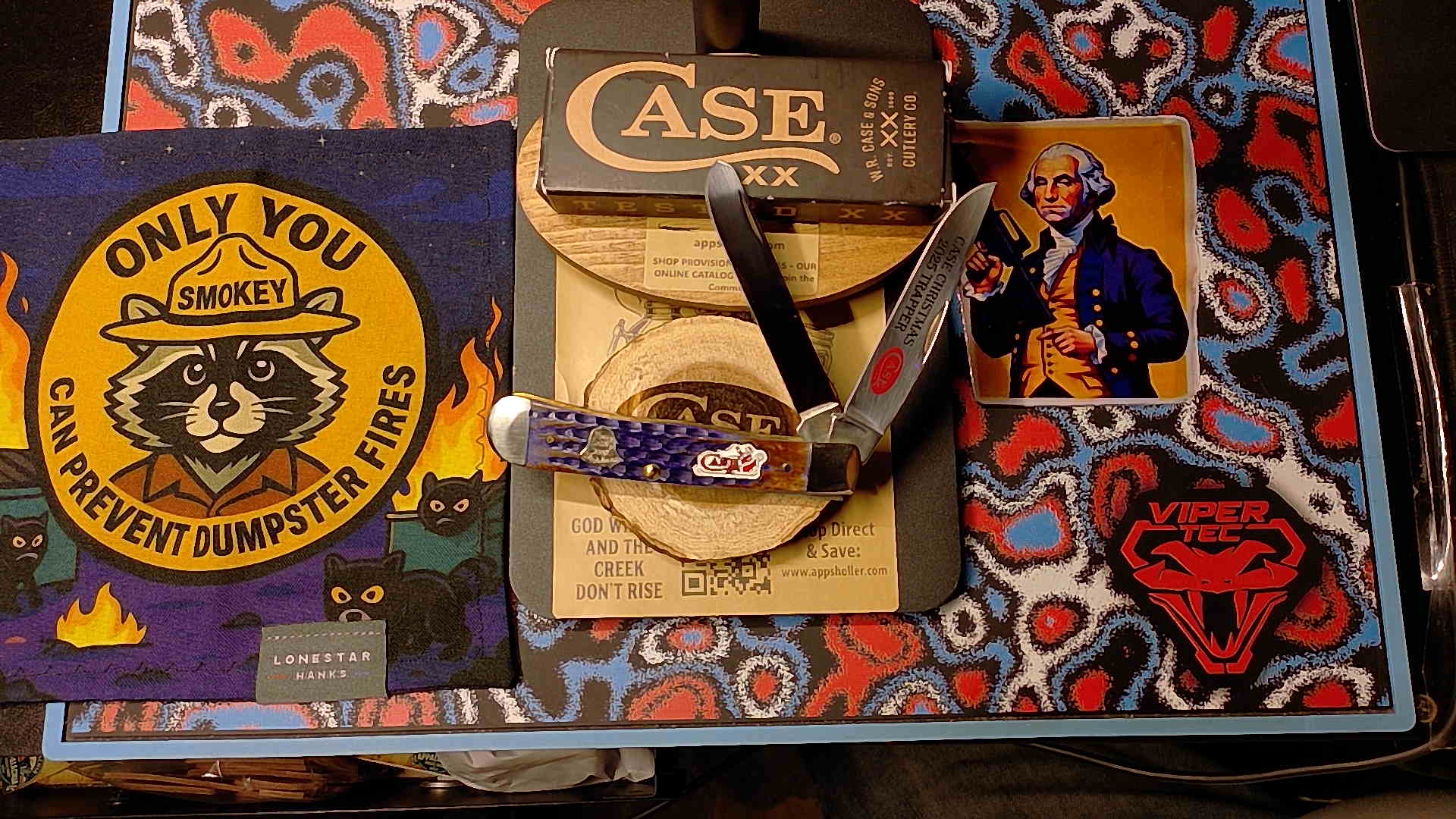 Case Knives Peanut Butter and Jelly (PB&J) Smooth Bolster Traditional Folder (NIB)