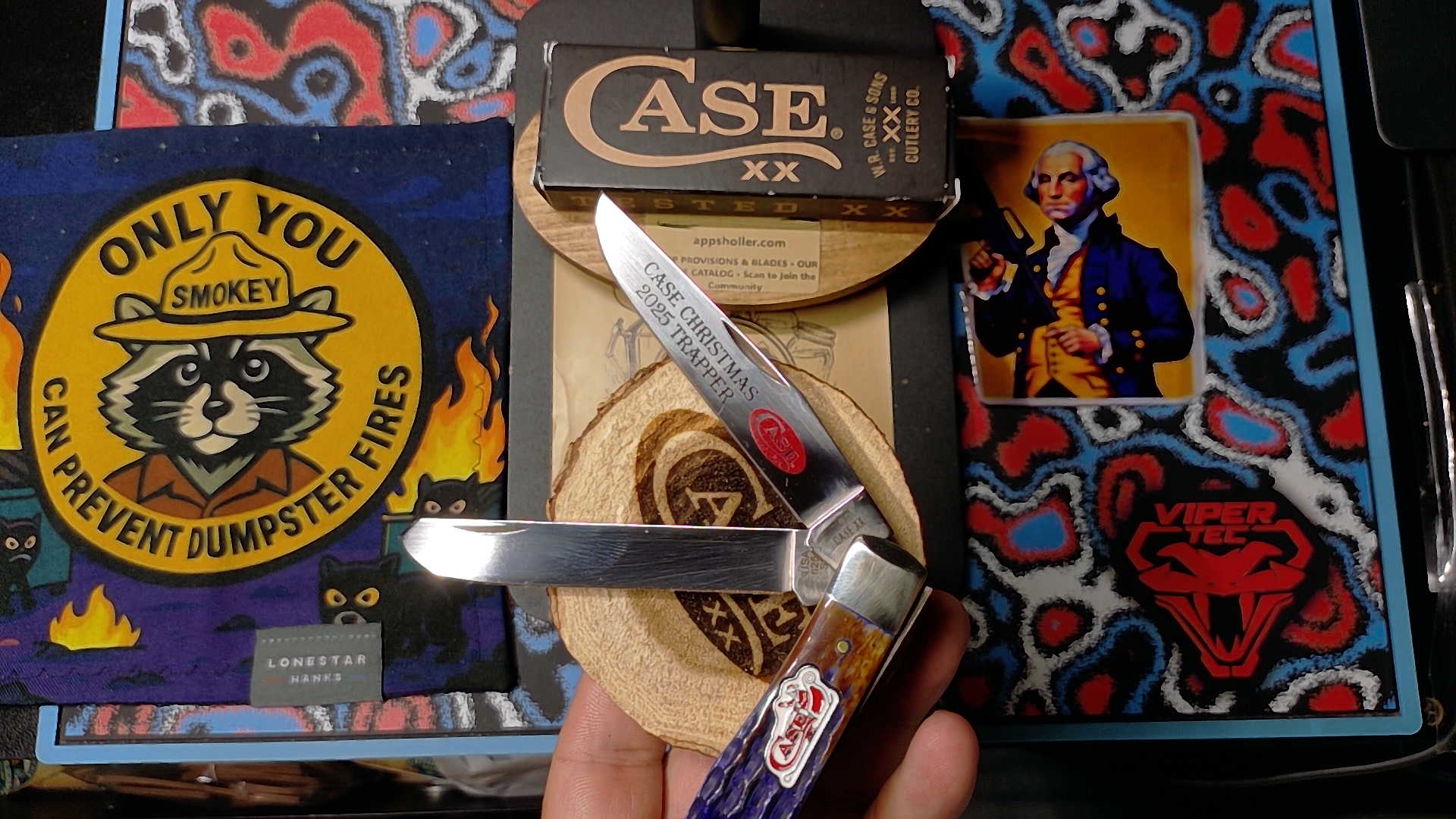 Case Knives Peanut Butter and Jelly (PB&J) Smooth Bolster Traditional Folder (NIB)