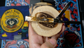 Case XX 10797 Vaulted Baby Doc Peach Seed Jigged Amber Bone (NIB)