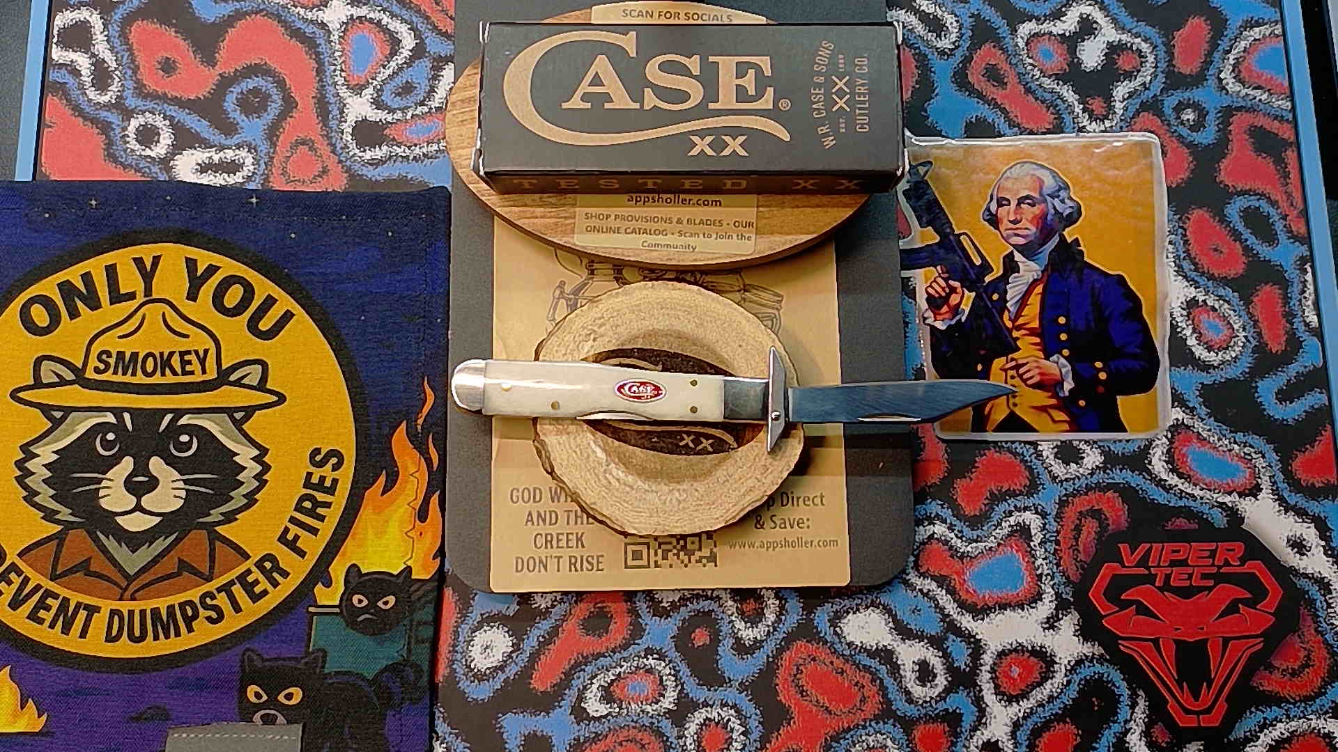 🦴 Case XX CA14026 2026 Vault Pattern Cheetah Cub - Smooth Natural Bone (NIB)