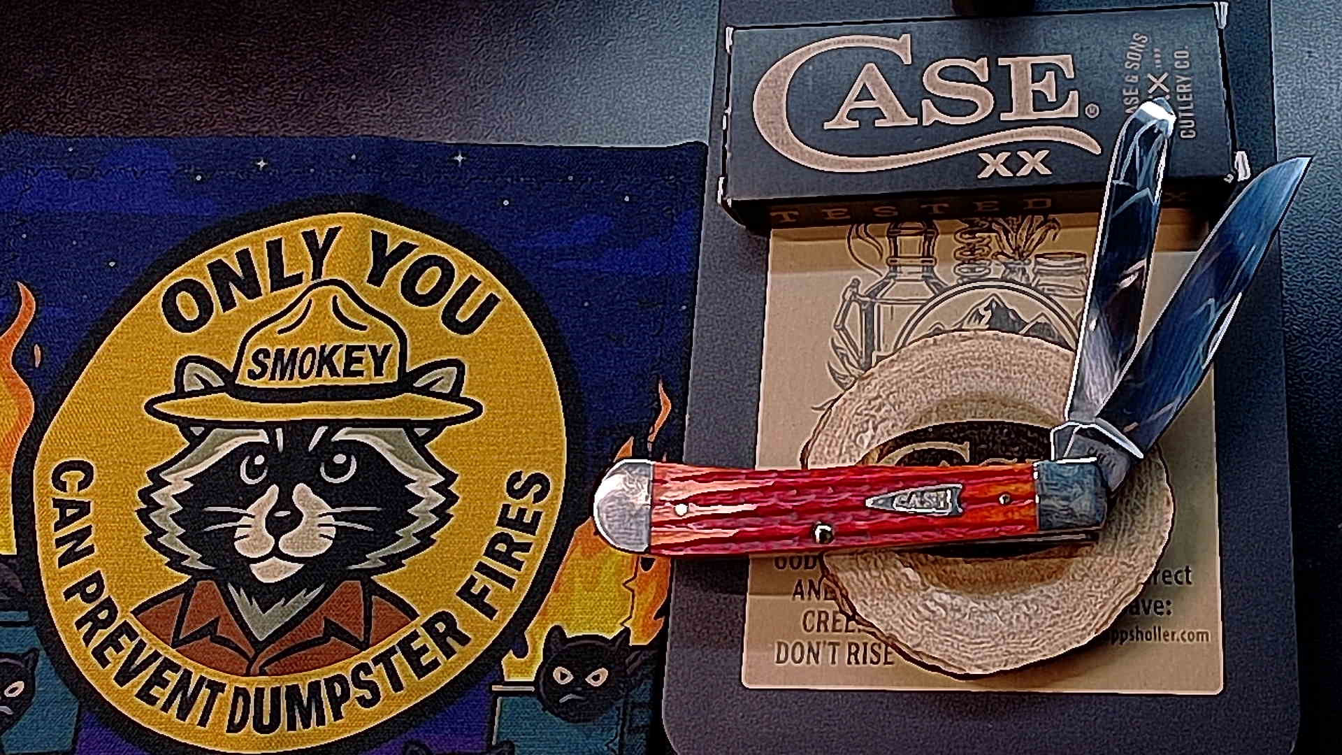 🦴 Case XX CA42320 Heritage Kinfolk Trapper - Indian Paint Brush Bone (NIB)