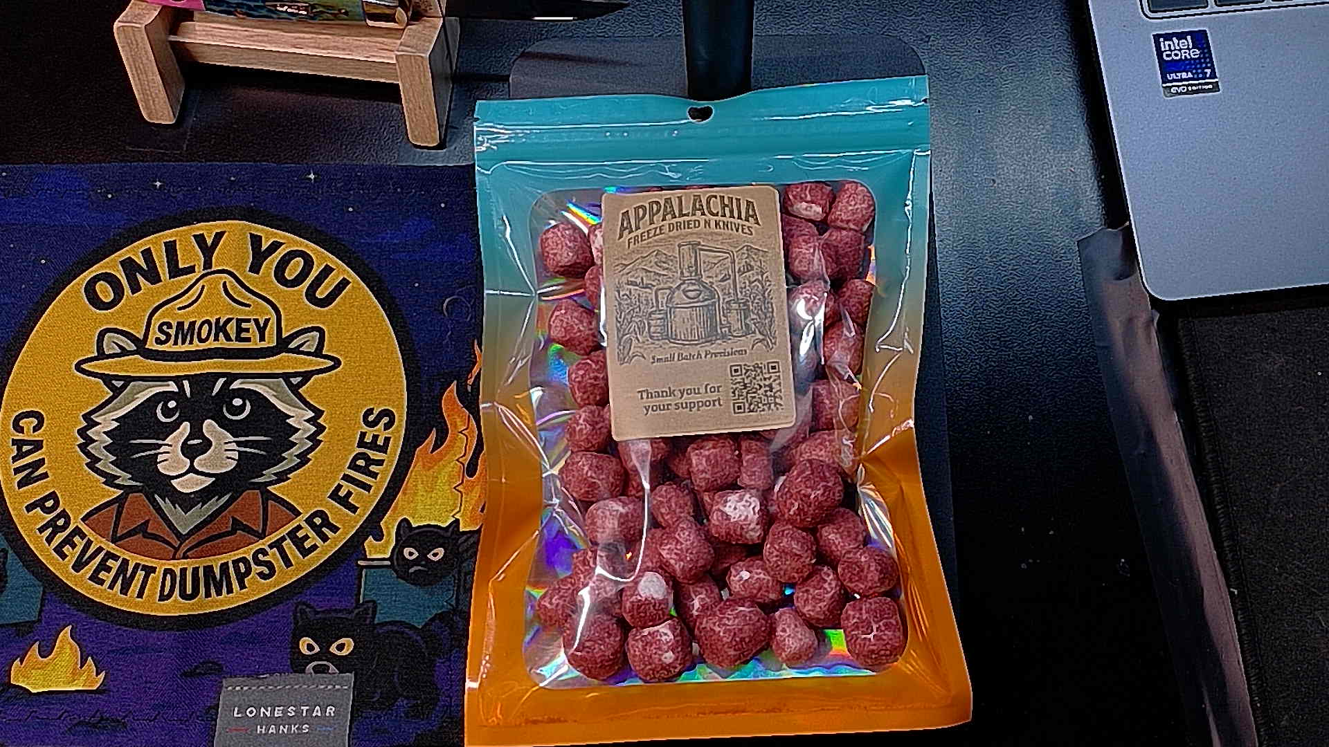 Black Cherry Musket Balls – Small Batch Freeze-Dried Provisions