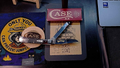 Case XX CA55230 30th Anniversary Trapper - Pocket Worn Mahogany Bone Fluted Folder