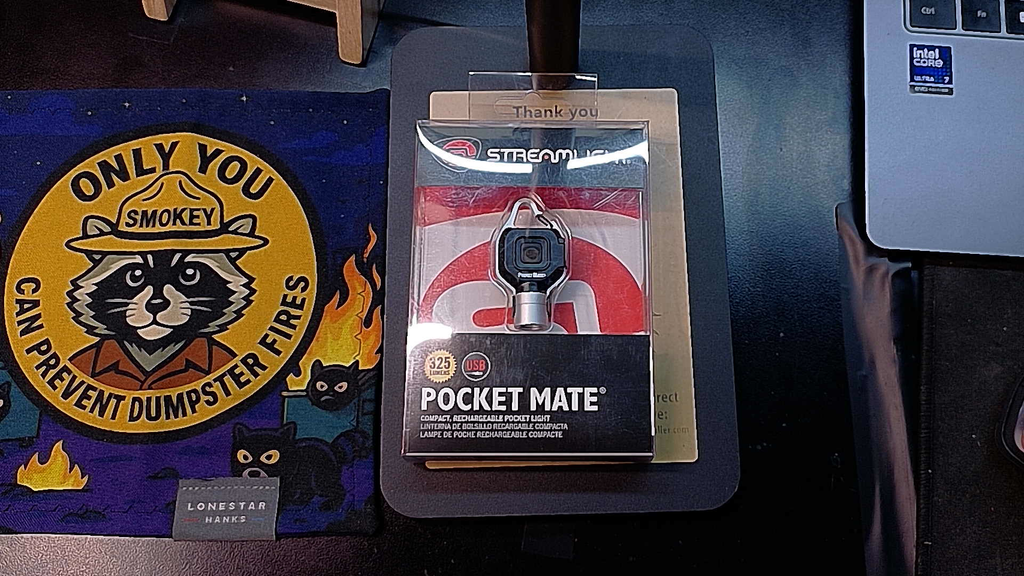 🔦 Streamlight Pocket Mate USB Rechargeable Keychain Light