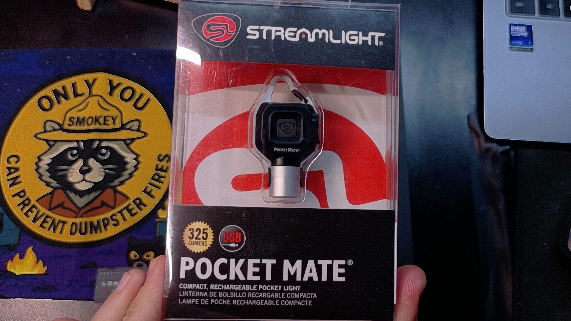 🔦 Streamlight Pocket Mate USB Rechargeable Keychain Light