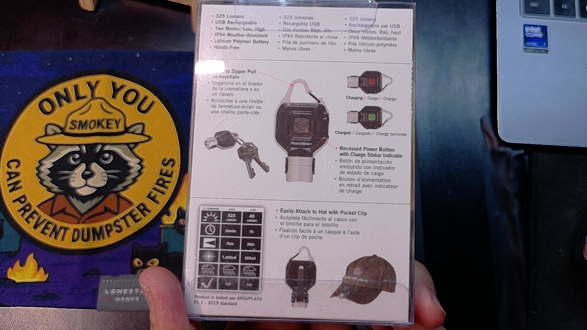 🔦 Streamlight Pocket Mate USB Rechargeable Keychain Light