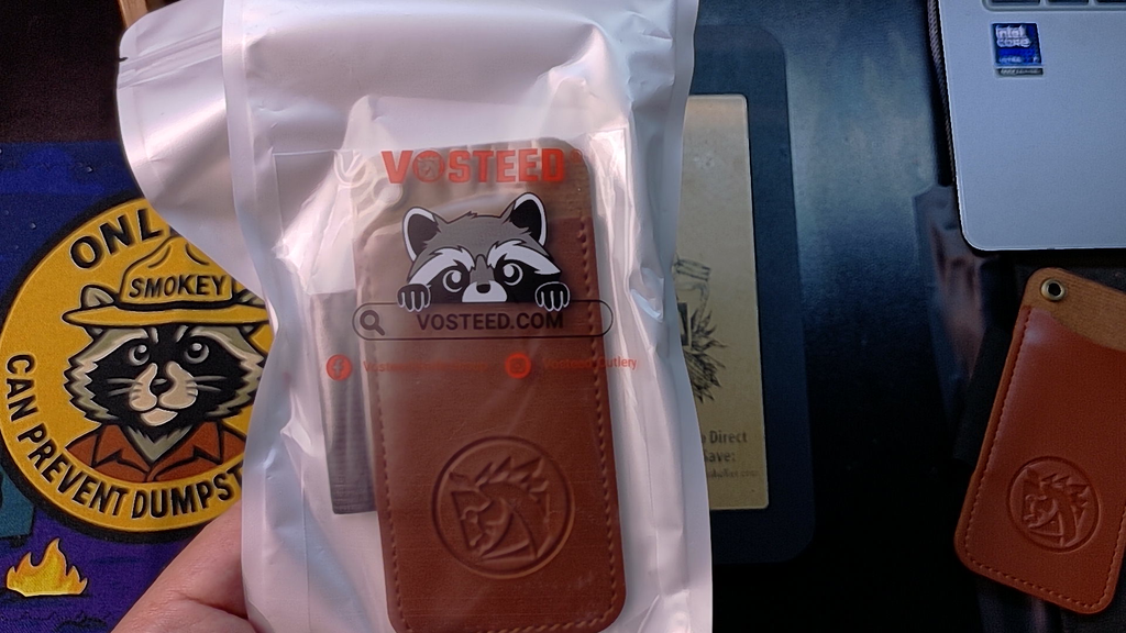 Vosteed Leather Pocket Sheath - EDC Protective Case