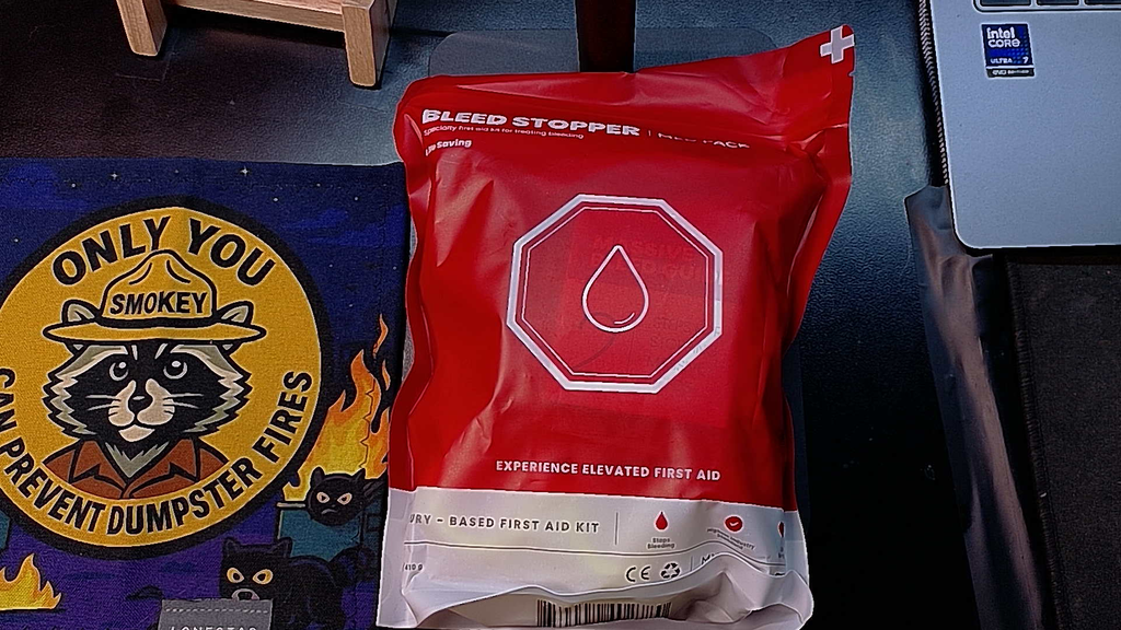 MyMedic Bleed Control Kit - Emergency First Aid
