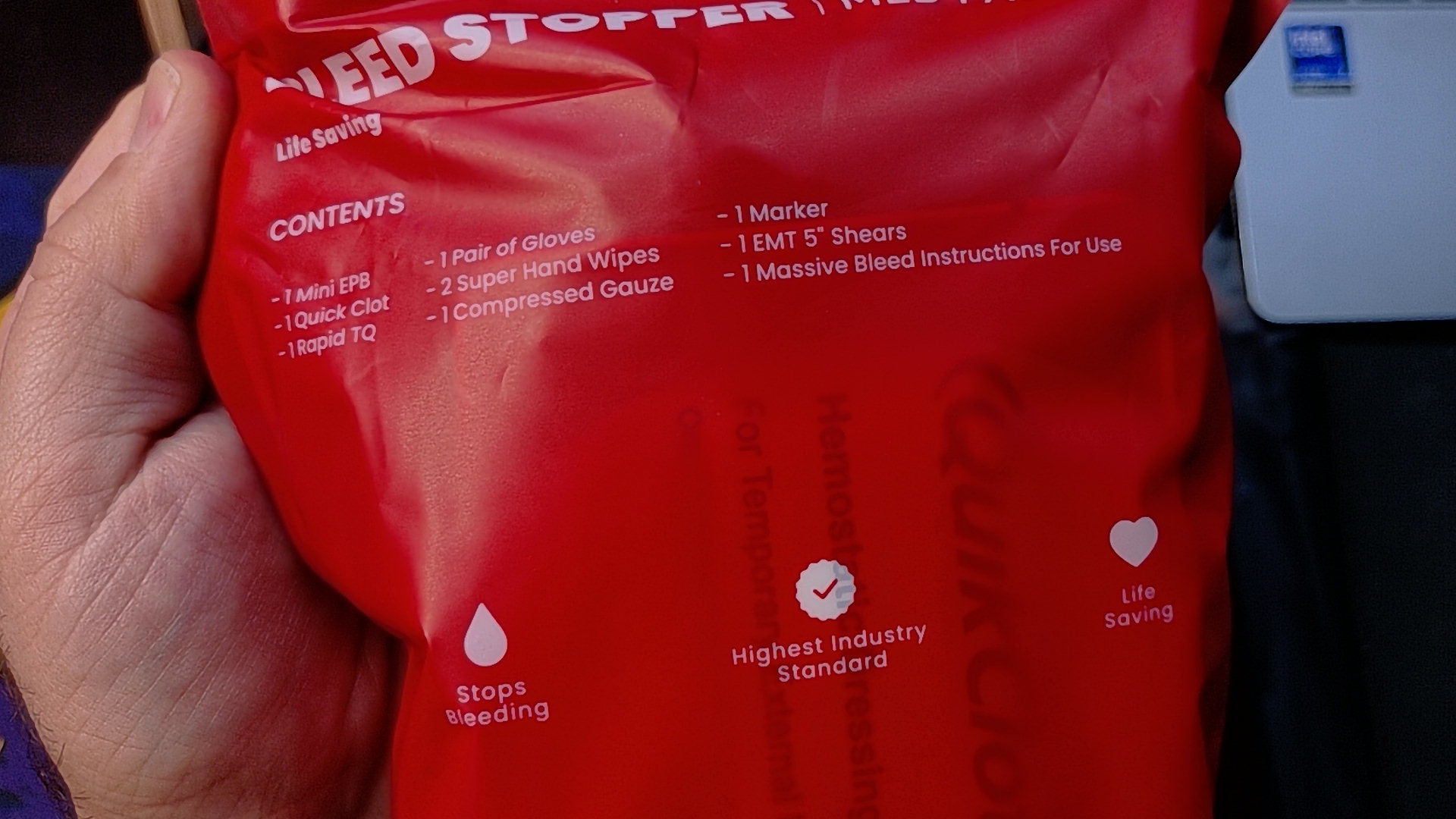 MyMedic Bleed Control Kit - Emergency First Aid