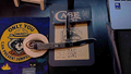 Case Smooth Black Curly Oak Trapper - Traditional Pocket Folder
