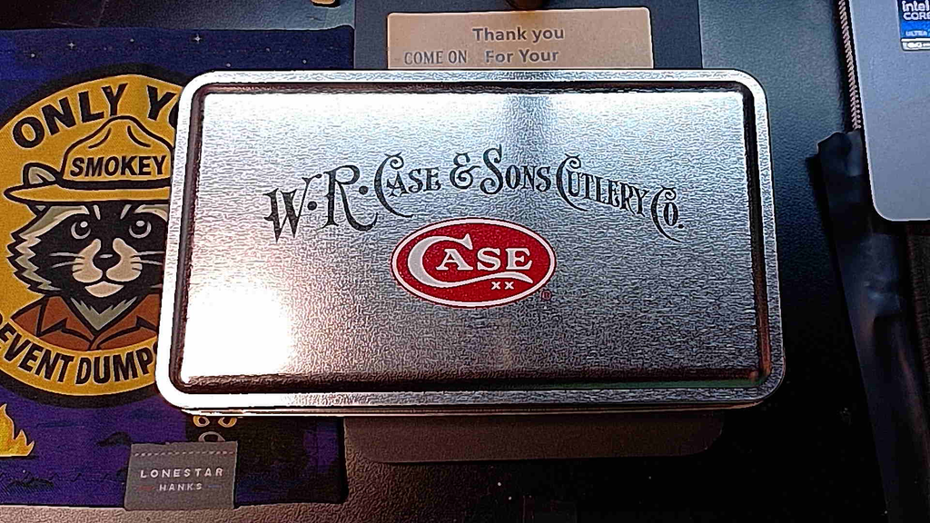 Case XX 2019 SHOT Show Exclusive Medium Stockman-New in Collector's Tin