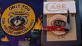 W.R. Case & Sons Dark Red Bone Peach Seed Jig Cheetah Cub Lockback 31943