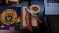 Ontario Knife Company 4" Fish Knife Fixed Blade Wooden Handle
