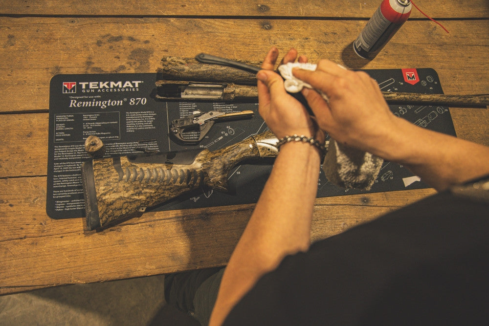 Remington 870 Tekmat Cleaning mat