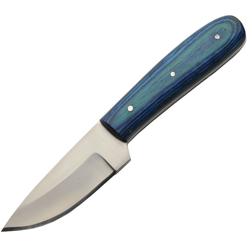 Umbra Forest Skinner Blue Fixed Blade with sheath