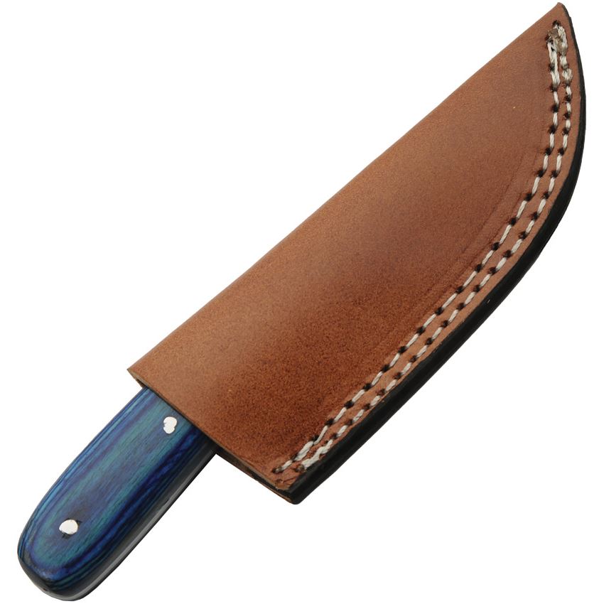 Umbra Forest Skinner Blue Fixed Blade with sheath