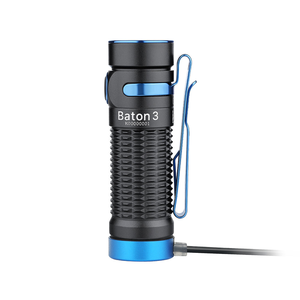 Olight Baton 3 Rechargeable Flashlight