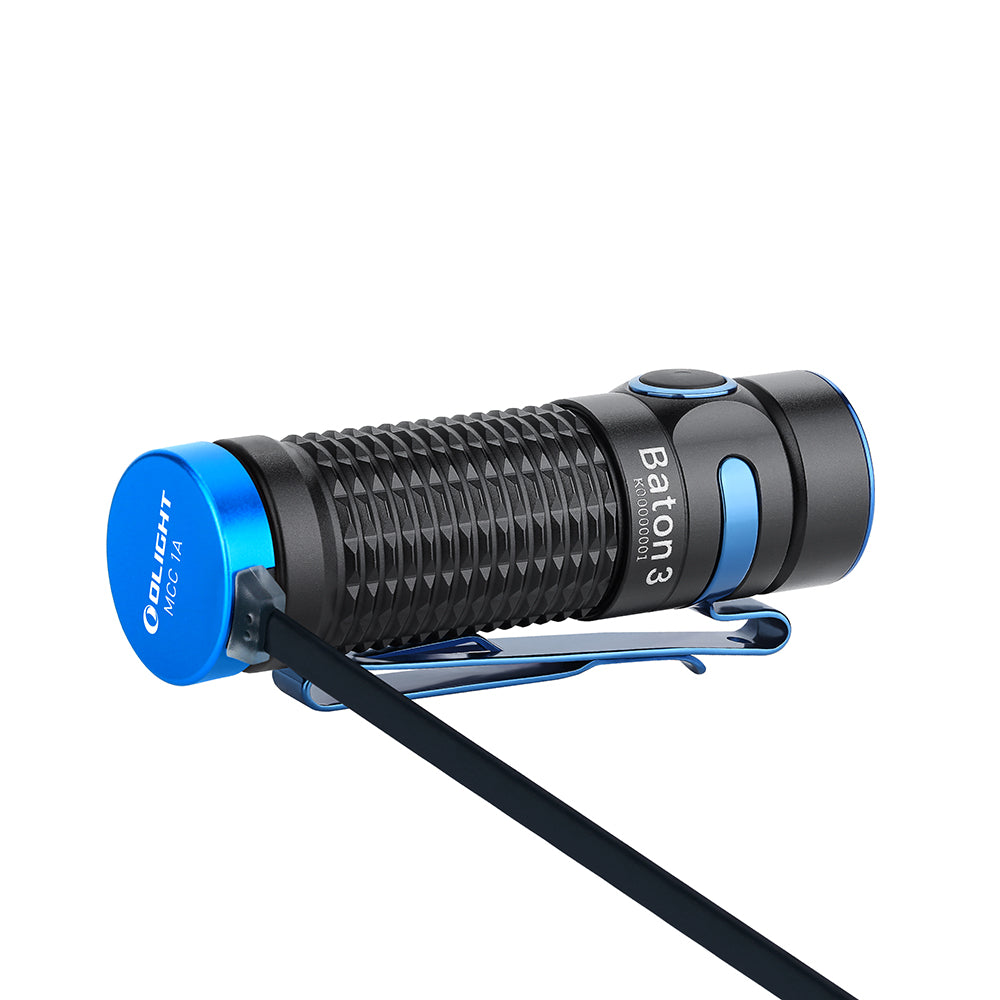 Olight Baton 3 Rechargeable Flashlight