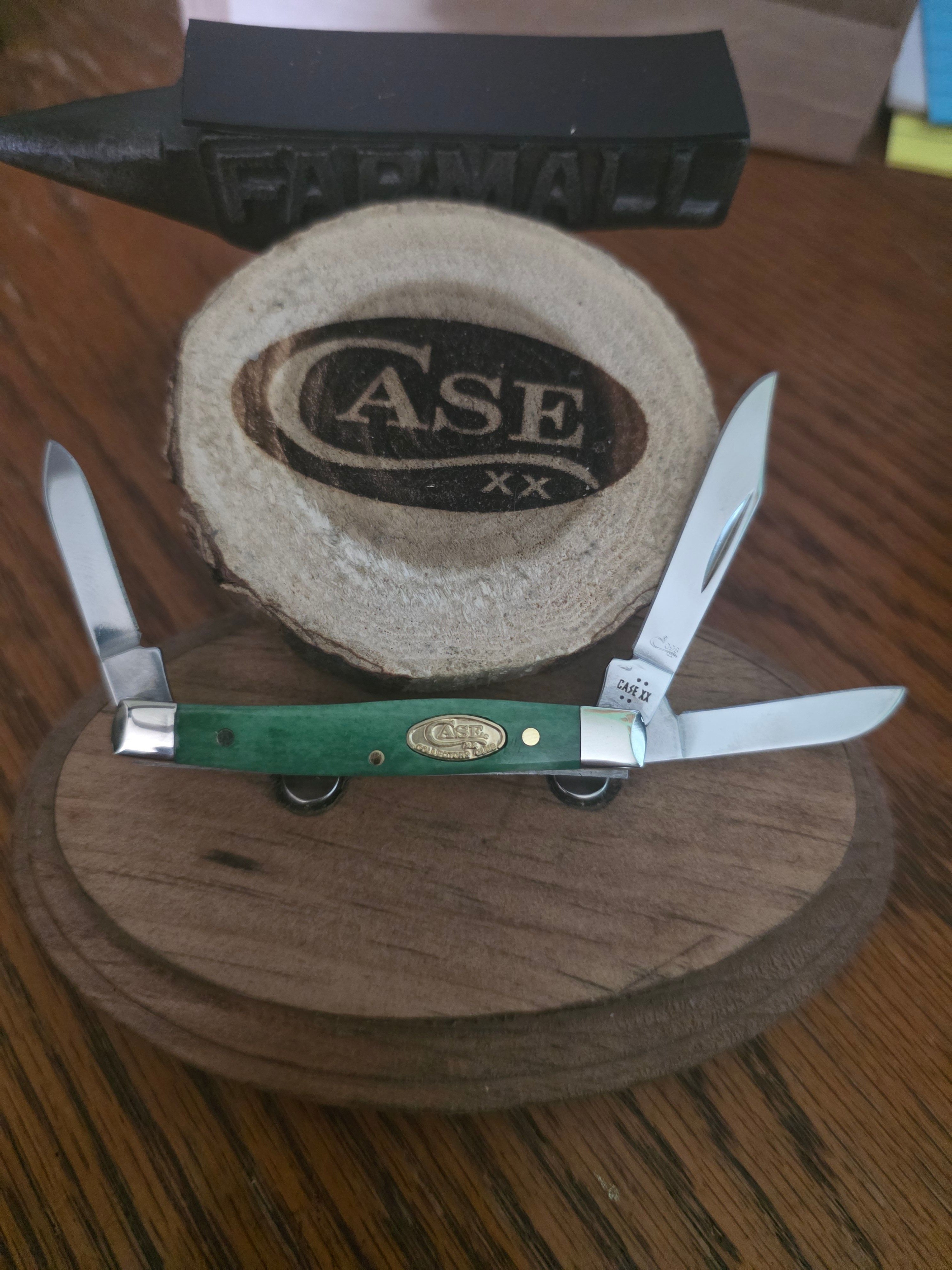 Case XX Medium Stockman - Emerald Green Exclusive (1 of 150)