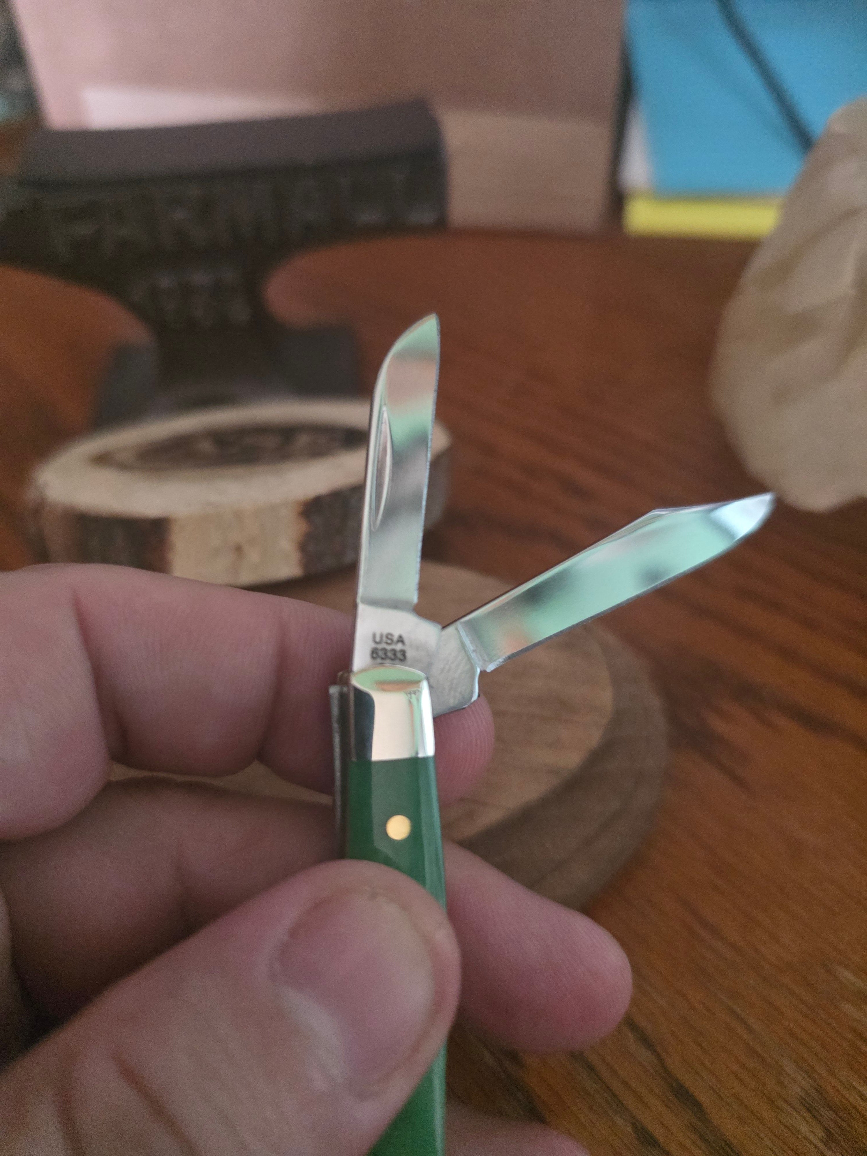 Case XX Medium Stockman - Emerald Green Exclusive (1 of 150)