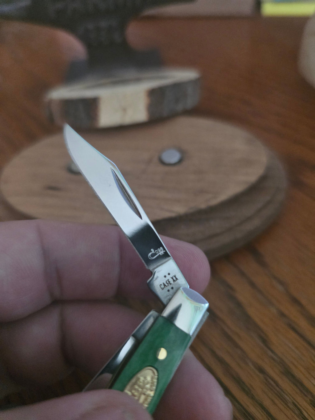 Case XX Medium Stockman - Emerald Green Exclusive (1 of 150)