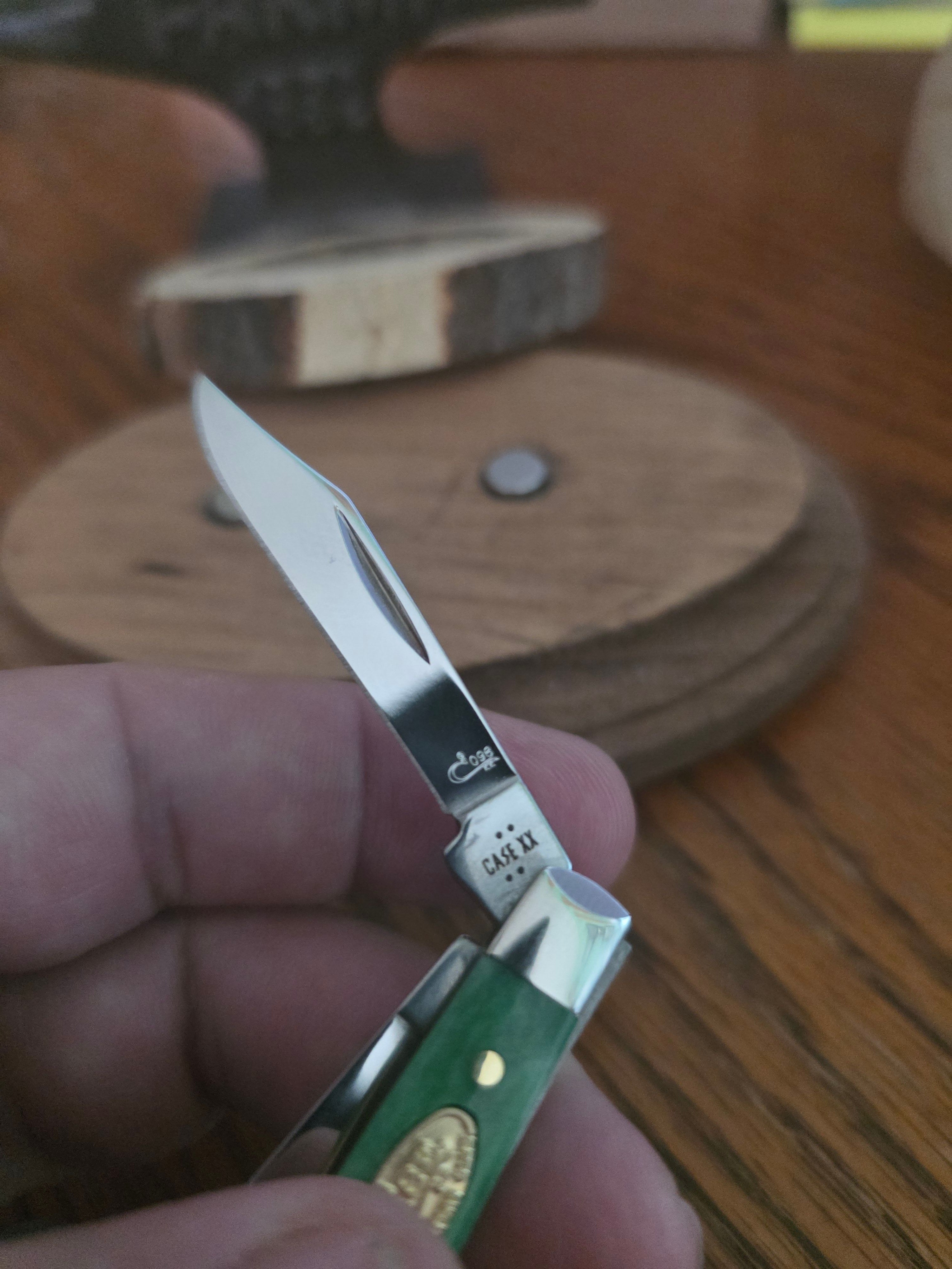Case XX Medium Stockman - Emerald Green Exclusive (1 of 150)