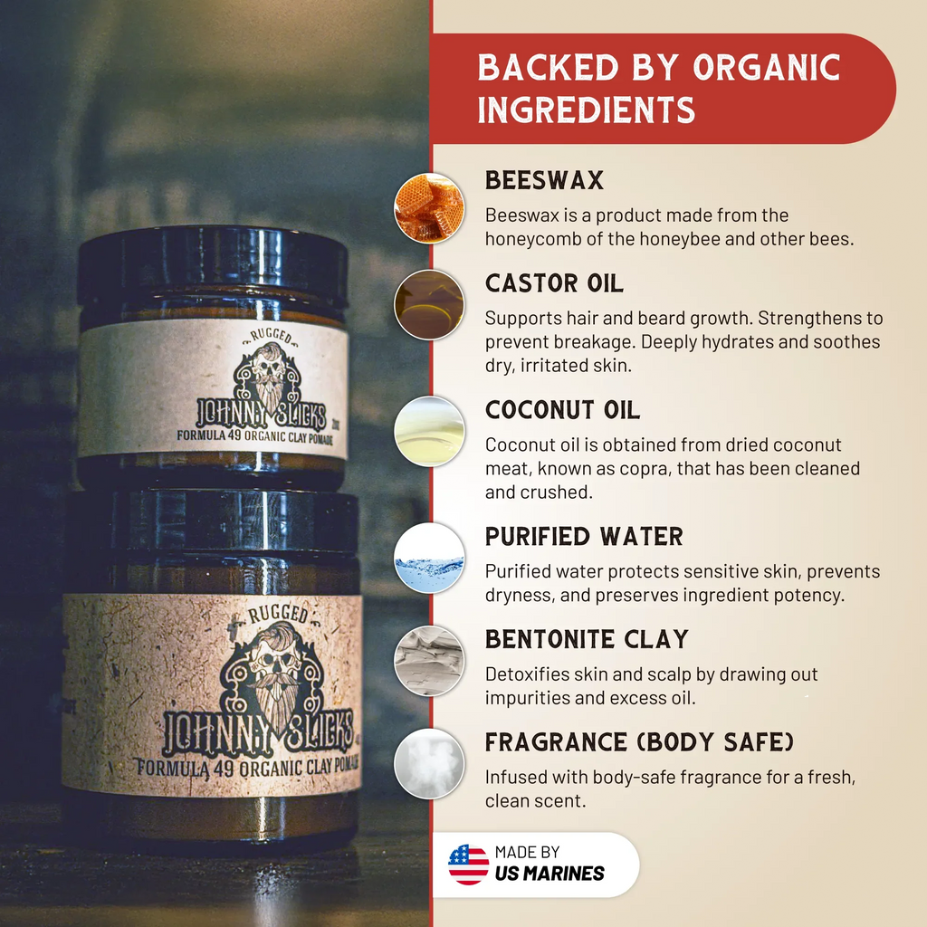 Formula 49 Johnny Slicks Pomade