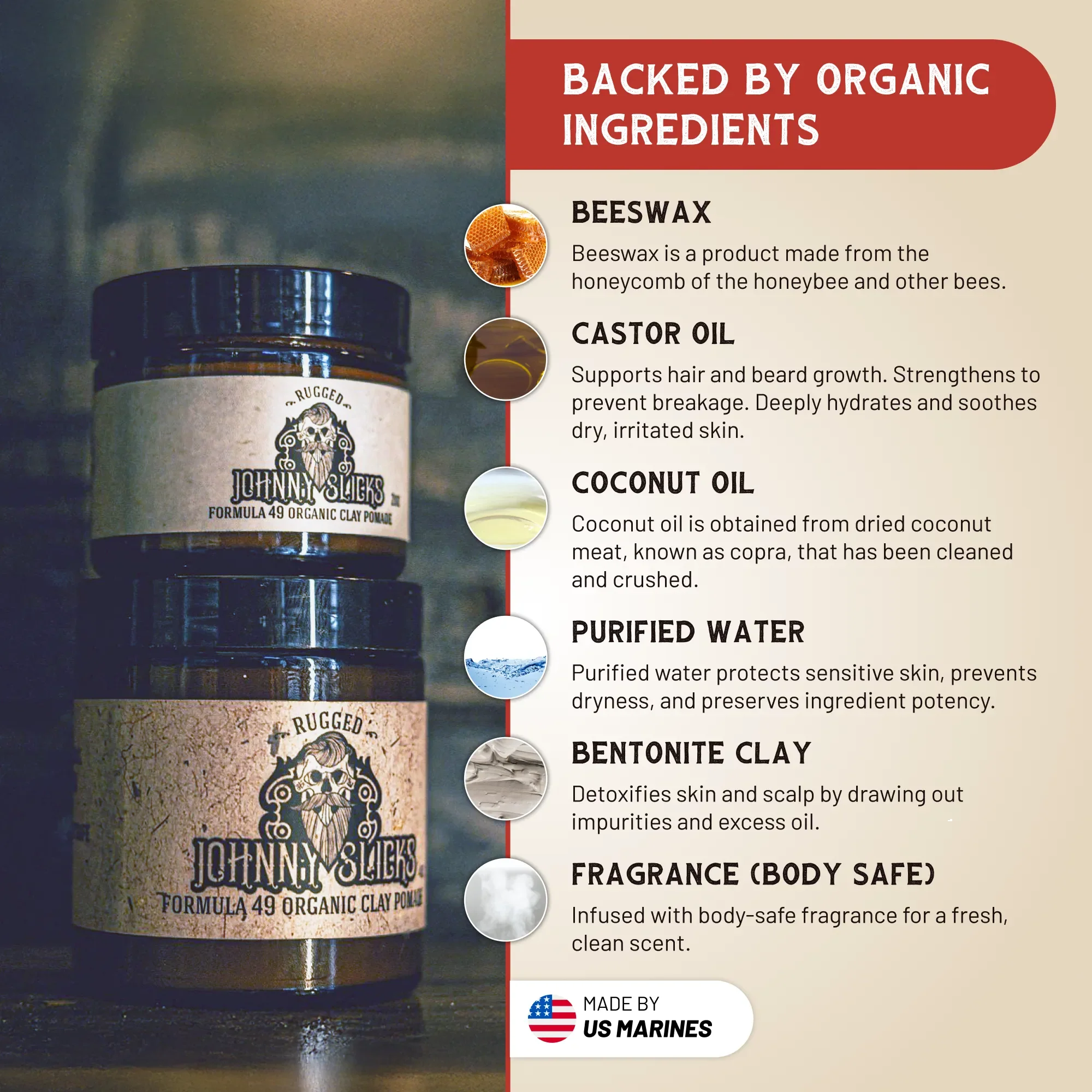 Formula 49 Johnny Slicks Pomade