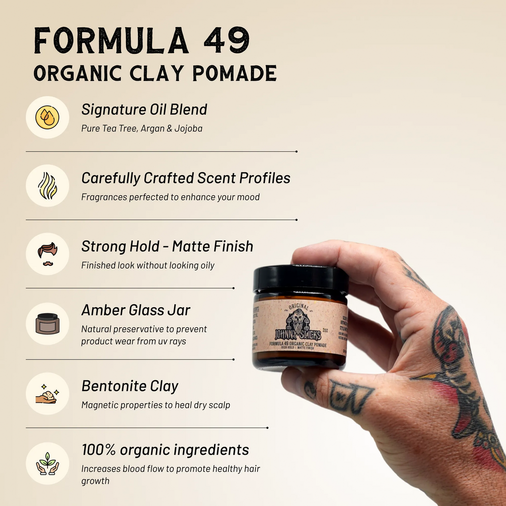 Formula 49 Johnny Slicks Pomade